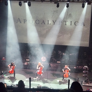 Apocalyptica at San Antonio, TX in Aztec Theatre 2026