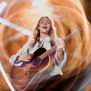 Katelyn Tarver at Los Angeles, CA in Echoplex 2026