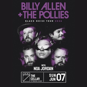 Billy Allen + The Pollies w/ Noa Jordan