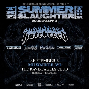 Hatebreed Tickets, Tour Dates and Concerts