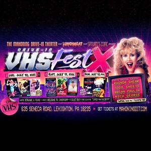 Found Footage Fest Lehighton Tickets, Mahoning Drive-in Theater