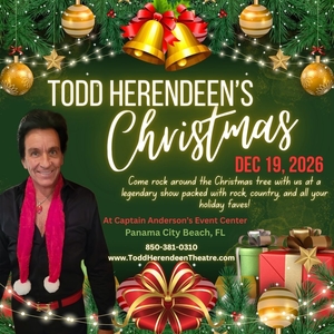 Todd Allen Herendeen Panama City Beach Tickets, Captain Anderson's