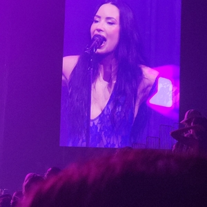 Demi Lovato at Houston, TX in Toyota Center 2026