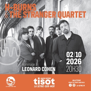 Billets, dates de tournée et concerts pour H-Burns