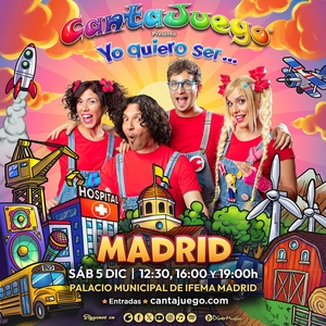 CantaJuego Tickets, Tour Dates and Concerts