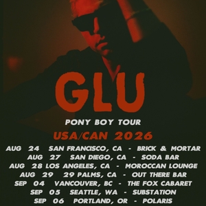 GLU Tickets, Tour Dates and Concerts