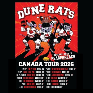 Dune Rats — Garfinkel's Whistler, 2026-10-09