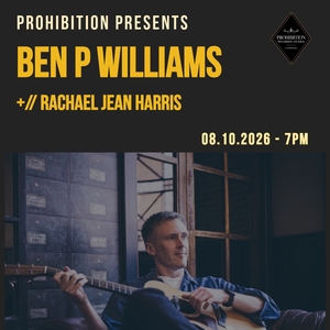Ben P Williams Tickets, Tour Dates and Concerts