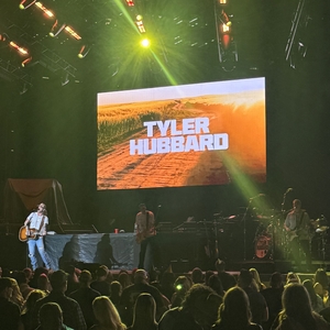Tyler Hubbard at Nashville, TN in Ascend Amphitheater 2026