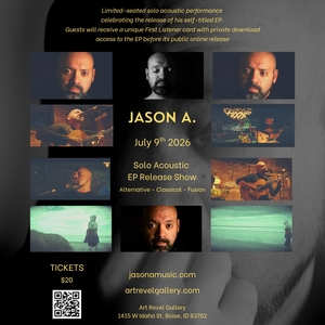 Meridian Press Events - Jason A (Ardiles): Jason A. EP Release