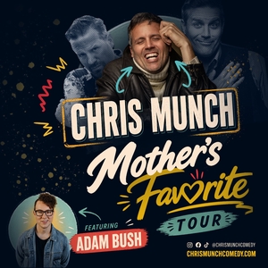 Chris Munch Comedy Tickets, Tour Dates and Concerts