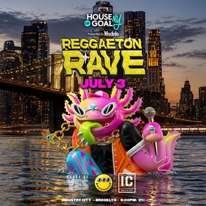 Reggaeton Rave Brooklyn Tickets, Industry City Jul 03, 2026 | Bandsintown