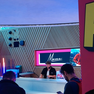 Møme at Paris, France in LE DÉFILÉ RENAULT - THE CARWALK 2026