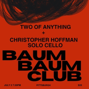 ChristopherHoffman: Christopher Hoffman Solo Cello "REX"