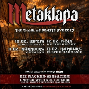 Metaklapa Tickets, Tour Dates and Concerts