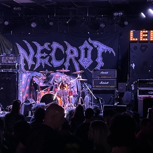 Necrot at Toronto, ON in Lee's Palace 2026