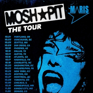 MARIS Tickets, Tour Dates and Concerts