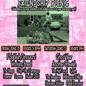 Nowhere Wolves: Friendship Picnic 2026