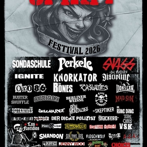The Real McKenzies @ Spirit Festival; Wir leben laut - Bandsintown