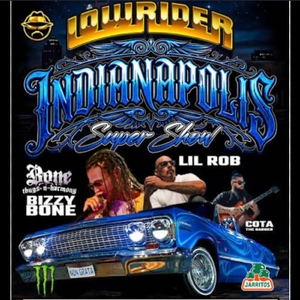 The Exponent Events - DJ SupaJames: Lowrider Suoershow w/Lil Rob