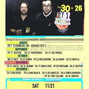 Jon Snodgrass Music Tickets, Tour Dates and Concerts