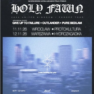 HOLY FAWN Tickets, Tour Dates and Concerts
