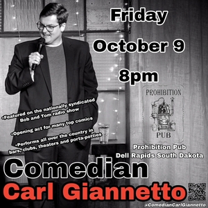 Carl Giannetto Tickets, Tour Dates and Shows