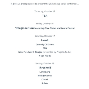Landmarq Tickets, Tour Dates and Concerts