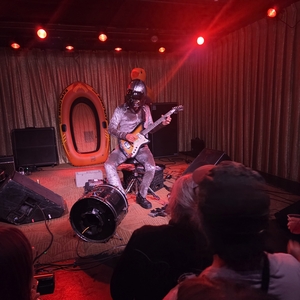 Bob Log III at Seattle, WA in Clock-Out Lounge 2026