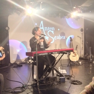 Anson Seabra at 日本渋谷区 in Spotify O-nest 2026