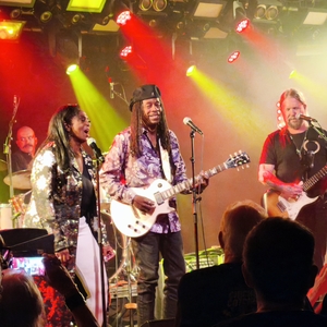 Bernard Allison at Aschaffenburg, Germany in Colos-Saal 2026