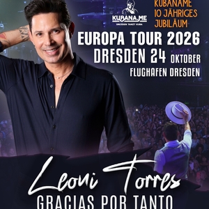 Leoni Torres Tickets, Tour Dates and Concerts