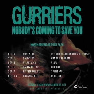 Gurriers Tickets, Tour Dates and Concerts