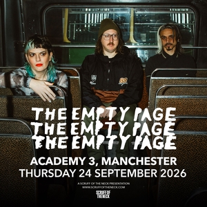 The Empty Page Tickets, Tour Dates and Concerts