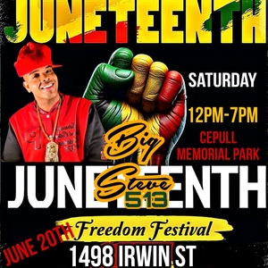 B.I.G.S.T.E.V.E. 513: Juneteenth Festival Aliquippa