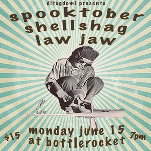 Shellshag Spooktober and LawJaw at Bottlerocket