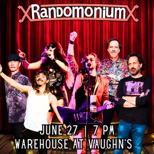Free Randomonium Simpsonville Tickets, Warehouse at Vaughns Jun 27 ...
