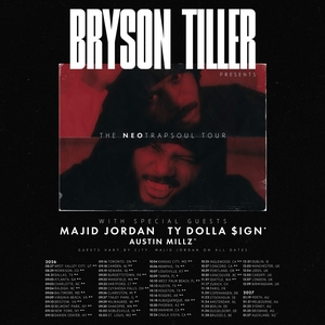 Bryson Tiller Presents: The Neo Trapsoul Tour (with special guests Majid Jordan)