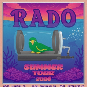 Billets, dates de tournée et concerts pour Rado