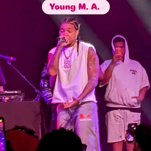 Young M.A at Brooklyn, NY in Music Hall of Williamsburg 2026