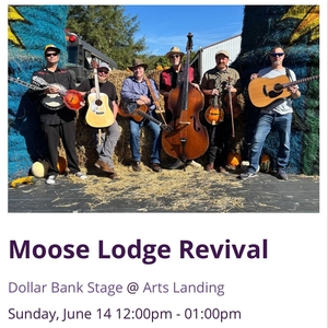 Trish Imbrogno (Trish Plays Bass): Moose Lodge Revival at the Three Rivers Arts Festival