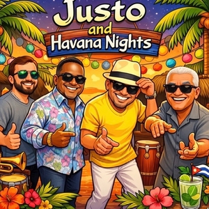 Justo Guitar Saborit: Havana nights at Los Gallos 8:30pm
