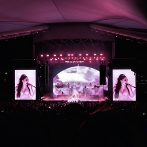 Kali Uchis at Rogers, AR in Walmart AMP 2026