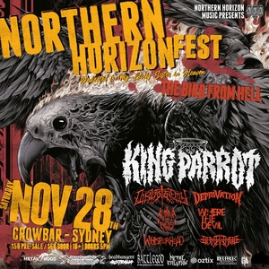 King Parrot Tickets, Tour Dates and Concerts