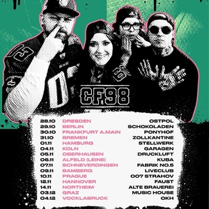 CF98 Tickets, Tour Dates and Concerts
