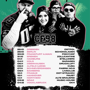 CF98 Tickets, Tour Dates and Concerts