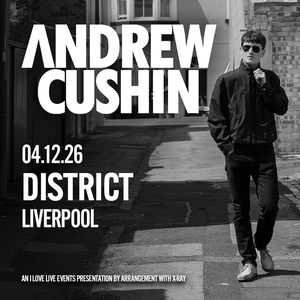 Andrew Cushin Tickets, Tour Dates and Concerts