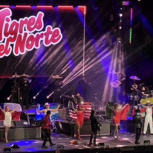 Los Tigres del Norte at Greensboro, NC in First Horizon Coliseum 2026