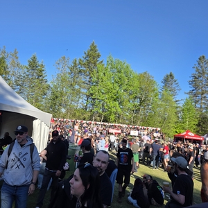 The Suicide Machines at Pont-Rouge, QC in Parc de l'Île Notre-Dame 2026