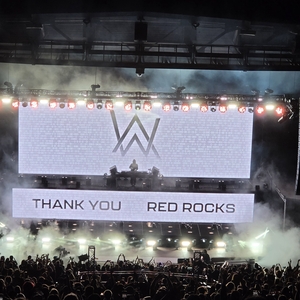 Alan Walker at Morrison, CO in Red Rocks Amphitheatre 2026
